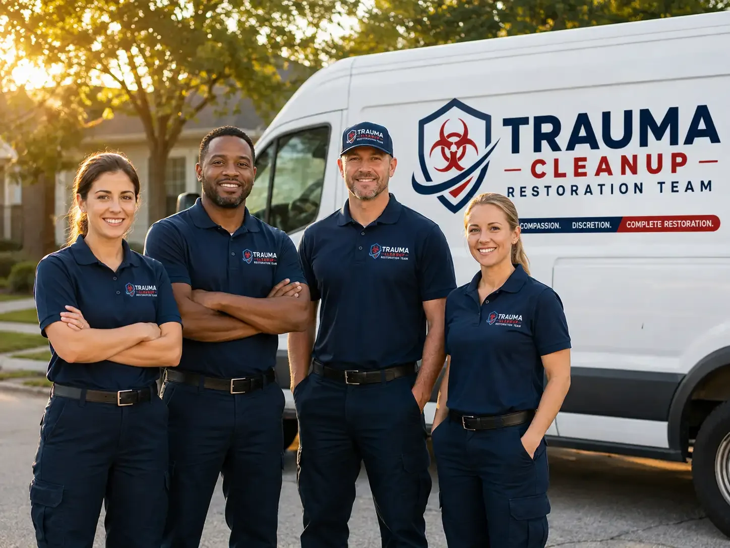 Trauma Cleanup company in La Fayette, GA